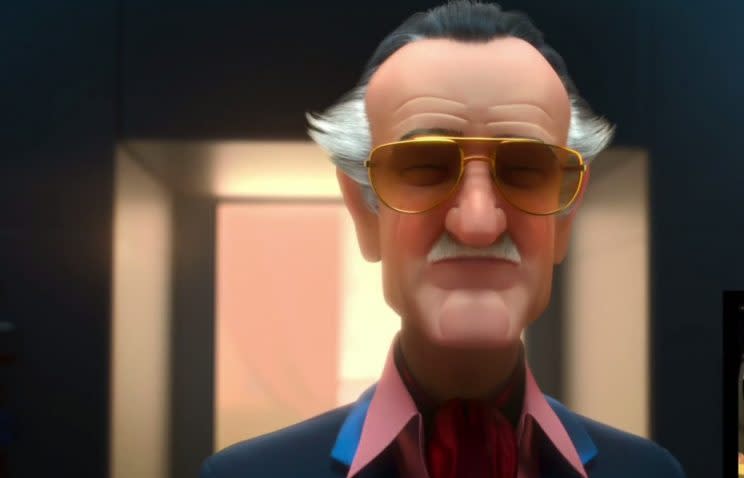 Stan Lee in Big Hero 6