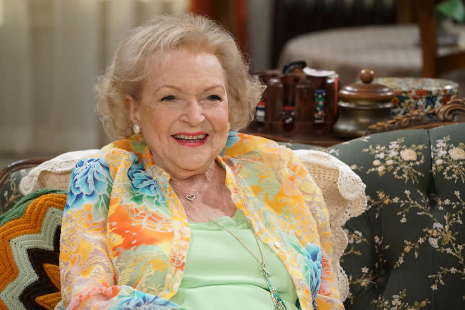 Betty White’s secrets for a long life are vodka and hot dogs