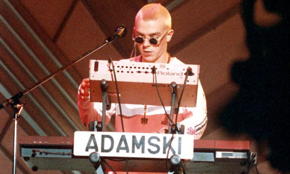 Rave of inspiration ... Adamski.