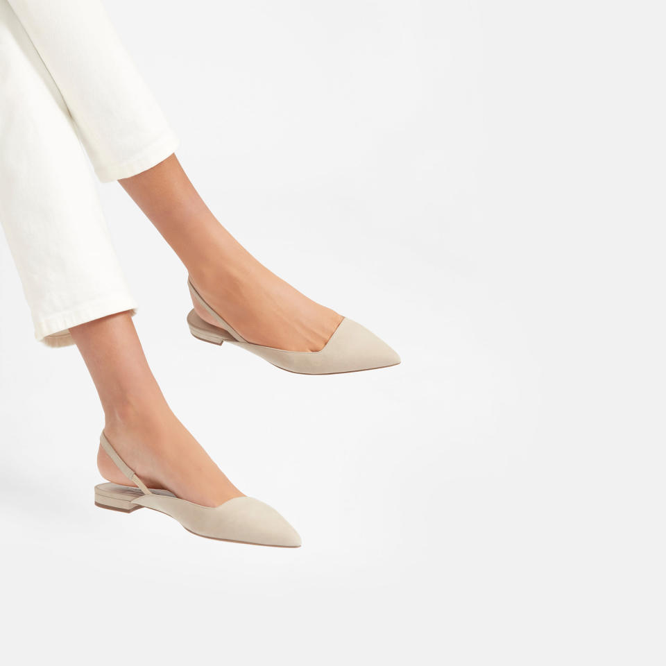 The Editor Slingback by Everlane, £133 