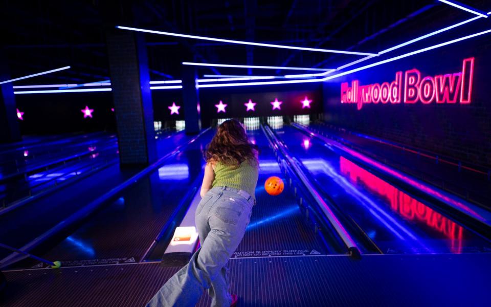 Hollywood Bowl is the UK's and Canada's largest bowling operator