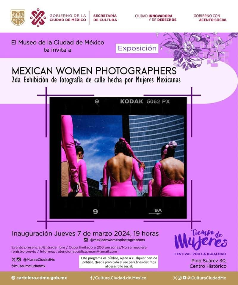 expo fotografas mexico