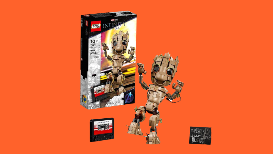 Most popular toys of 2022: Lego Marvel Infinity Saga I am Groot!