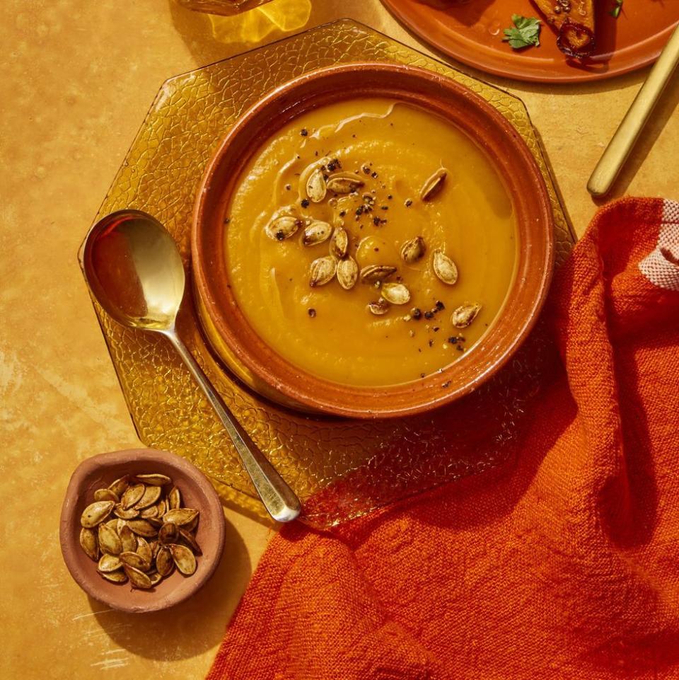 Pumpkin-Carrot Soup