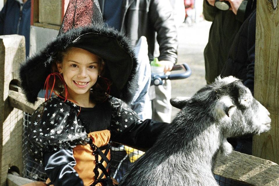 The annual Boo at the Philadelphia Zoo is an opportunity for kids to show off their Halloween costumes and hangout with the zoo's animals.
