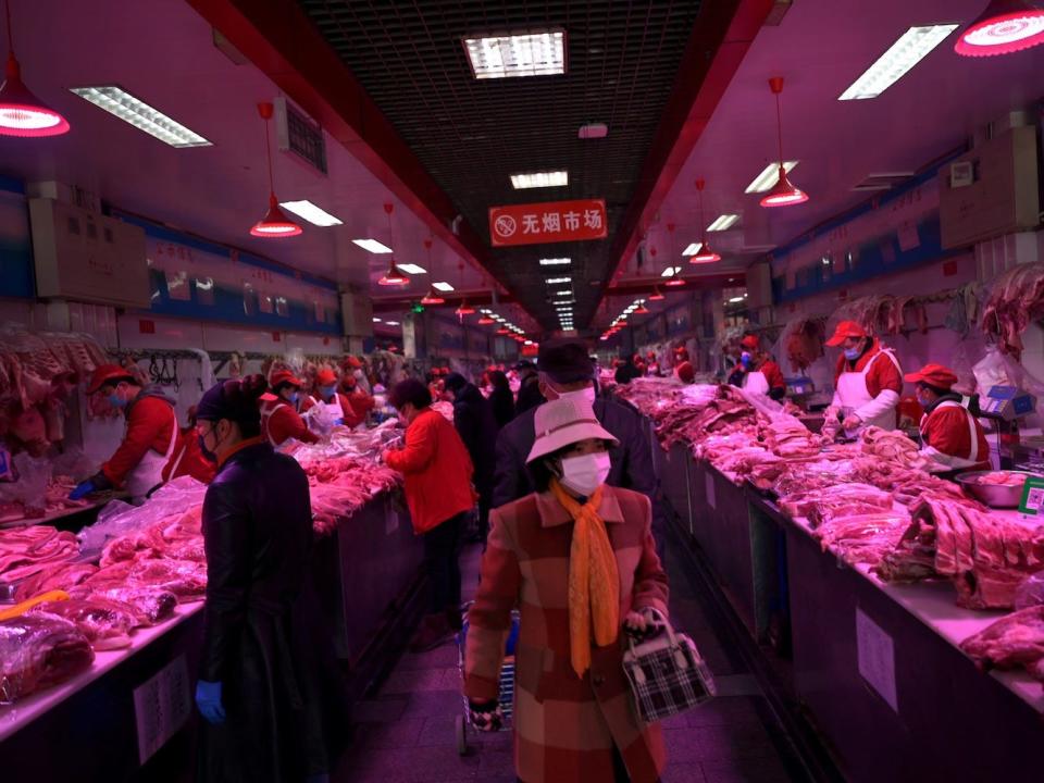 beijing china market coronavirus