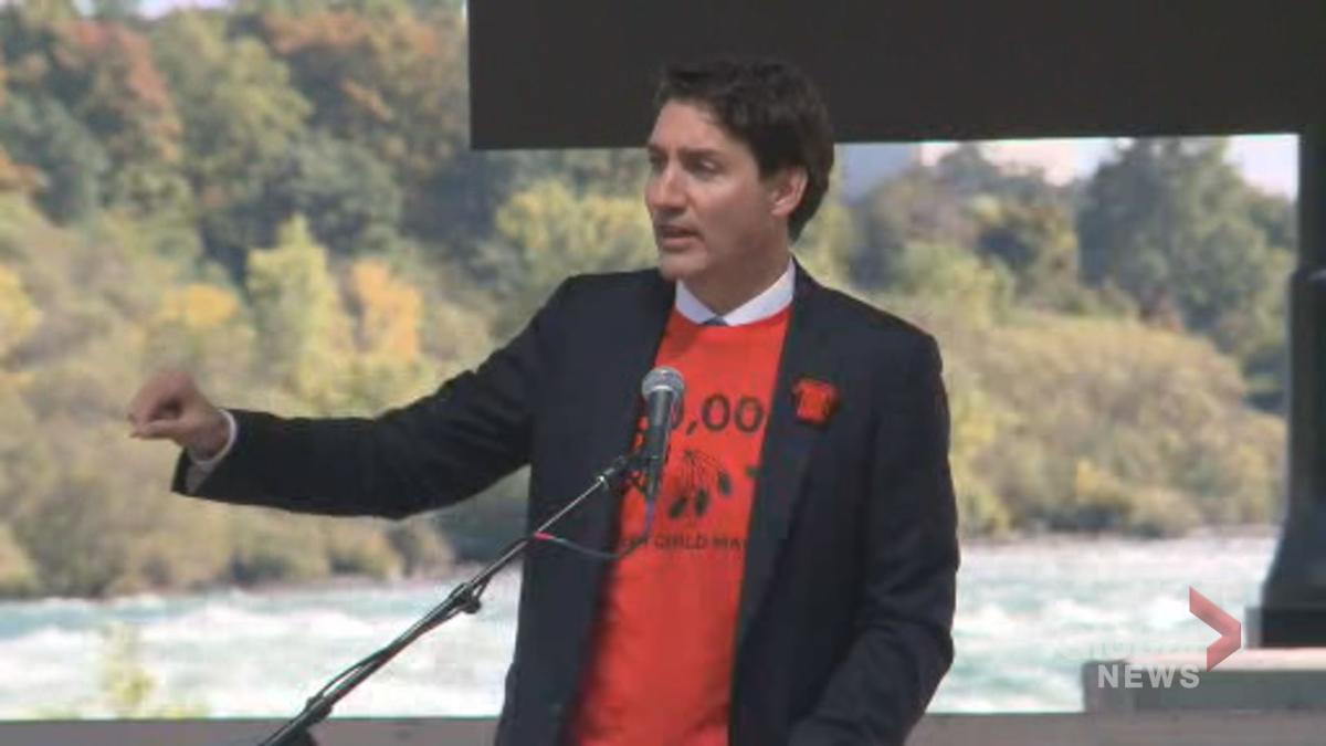 Reconciliation is the “Responsibility of Every Single Canadian,” says Trudeau 