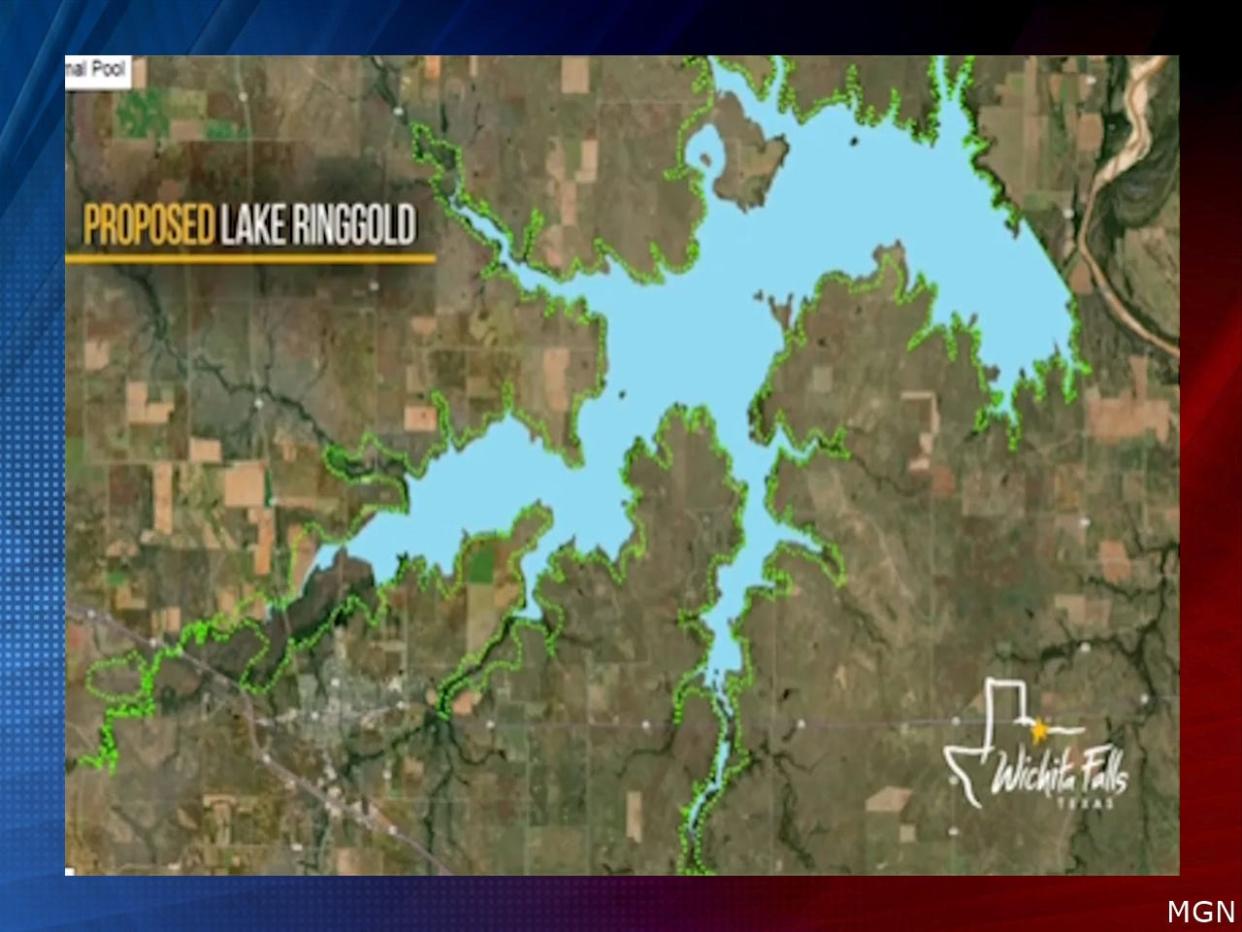 The Texas Commission on Environmental Quality is considering the city of Wichita Falls application to build Lake Ringgold