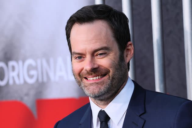 Bill Hader at the Season 4 Premiere of 