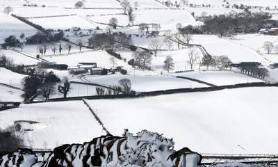 White Easter Looms As Cold Snap Continues