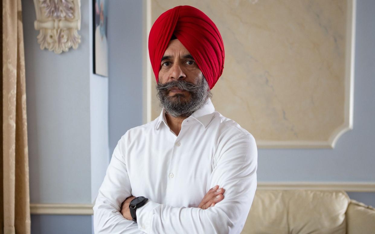 Jas Athwal said he was 'shocked' by the condition of his properties and that he was 'profoundly sorry'