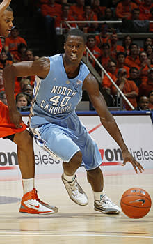 Harrison Barnes my be the most improved player in the nation next season