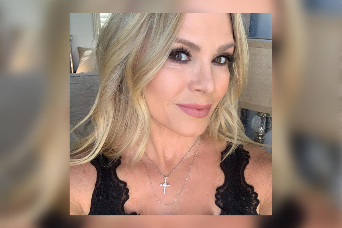 Tamra Judge Shares a Topless Photo After Recent Breast Explant Surgery