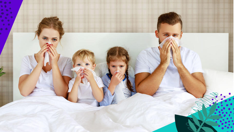 Indoor allergies? Try these 5 things to reduce symptoms for the whole family. (Photo:Getty)