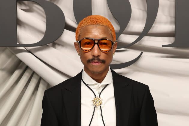 PETA Slams Pharrell Williams' Crocodile Skin Louis Vuitton Handbag –  Billboard