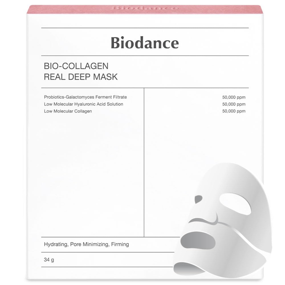 Biodance Bio-Collagen Real Deep Mask (4-pack) Amazon
