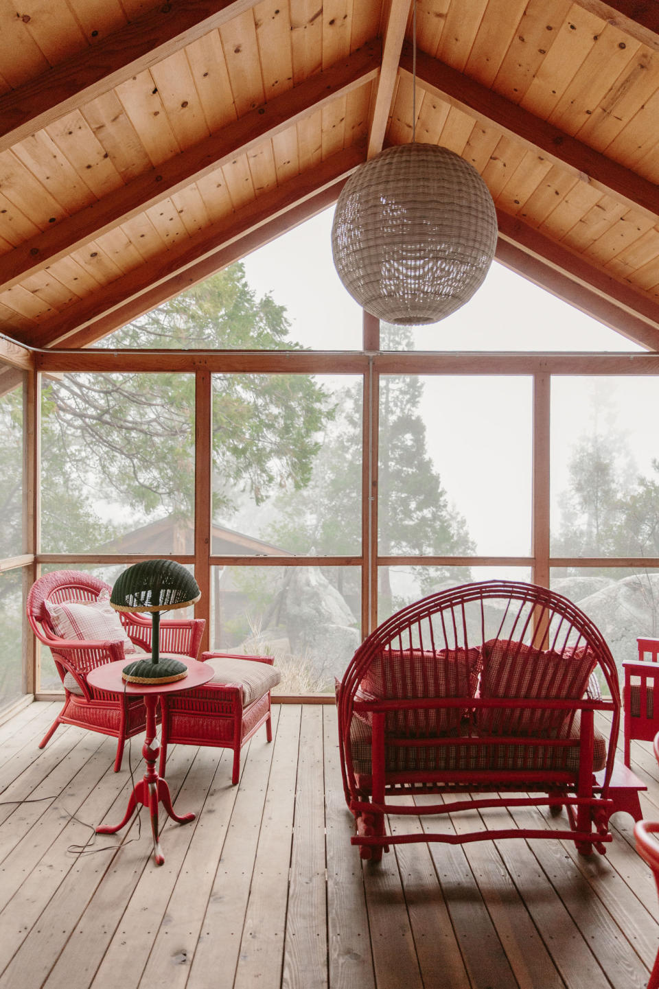 Heather Taylor’s Idyllic Alpine Cabin in Idyllwild, California