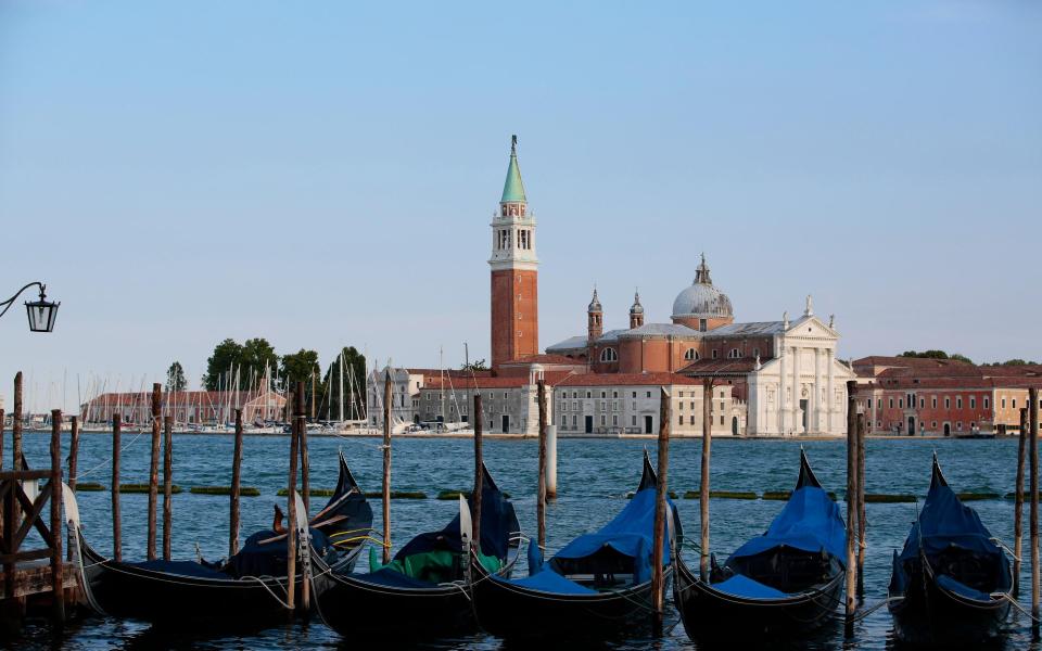 Many destinations, such as Venice, will be facing huge pent-up demand for summer holidays - Getty