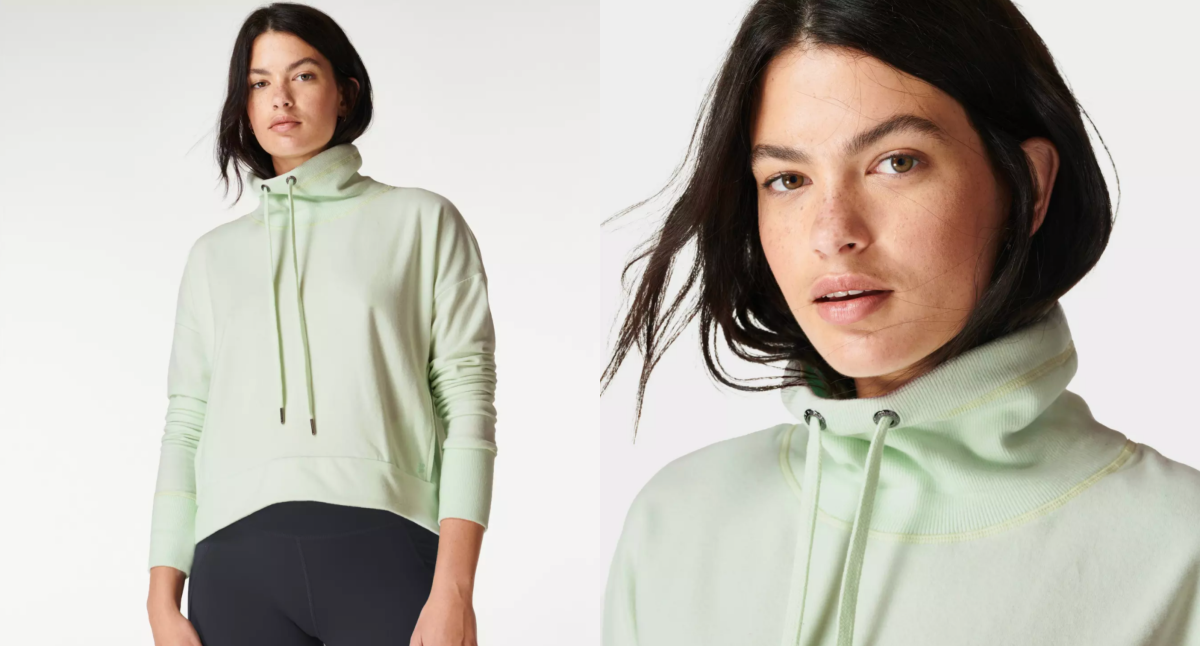 Fit Review: Lululemon Scuba Oversized Funnel Neck Half-Zip, 52% OFF