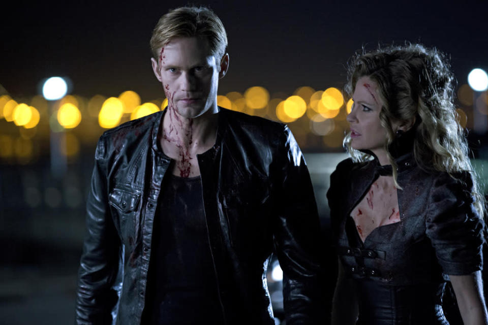 <b>"True Blood" (HBO, returns June 16)</b><br><br> The only TV show hotter than a summer night on the Bayou, HBO's sexy vampire drama returns for a sixth season this month. And it's not looking good for the vamps, with Louisiana's governor declaring war on the state's bloodsucking population. Plus, Rutger Hauer joins the cast as a distant faerie relative of Sookie and Jason's. And oh yeah, it's a good bet that we'll be seeing Joe Manganiello with his shirt off at some point. If you're into that sort of thing.