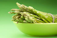 <p><b>21. Asparagus </b> </p> <p> Asparagus has had its aphrodisiacal properties proven, ever since its use in 16th century France. Rich in potassium, thiamine, folic acid, Vitamins A, C and E, asparagus helps boost orgasms with its histamine properties. </p>