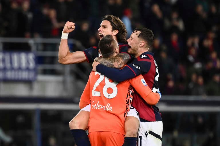 Bologna recibe a Génova en el único partido de la Serie A de Italia del 5 de enero