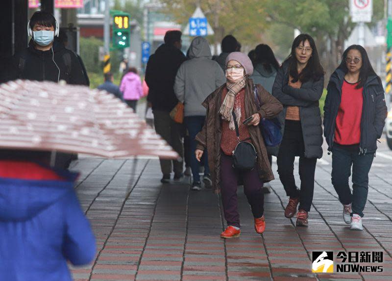 ▲中央氣象局今（9）日表示，北部及東半部地區有局部短暫陣雨。（圖／NOWnews資料照）