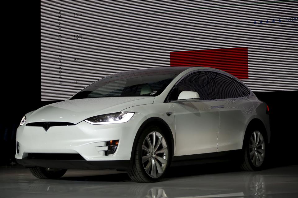 Tesla Model X