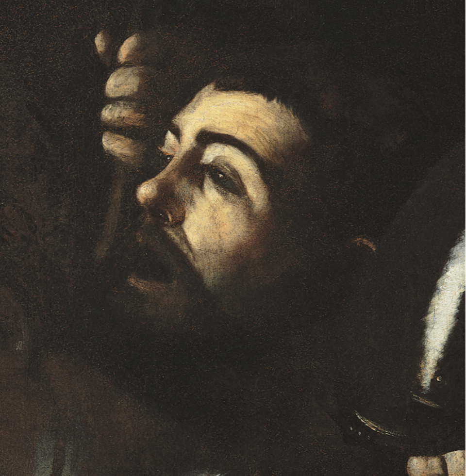 Η αυτοπροσωπογραφία του καλλιτέχνη στον πίνακα τον δείχνει αδυνατισμένο, χλωμό και αδύναμο (Εθνική Πινακοθήκη)