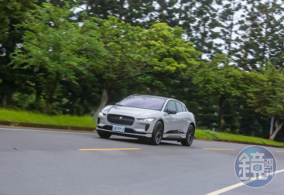 JAGUAR I-Pace EV400 S 黑魂進階版