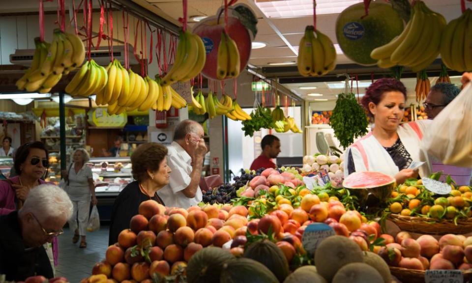 Market in Sardinia