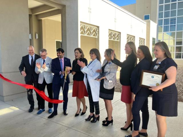 Five years after facing closure, Valley Health Center opens in Morgan Hill