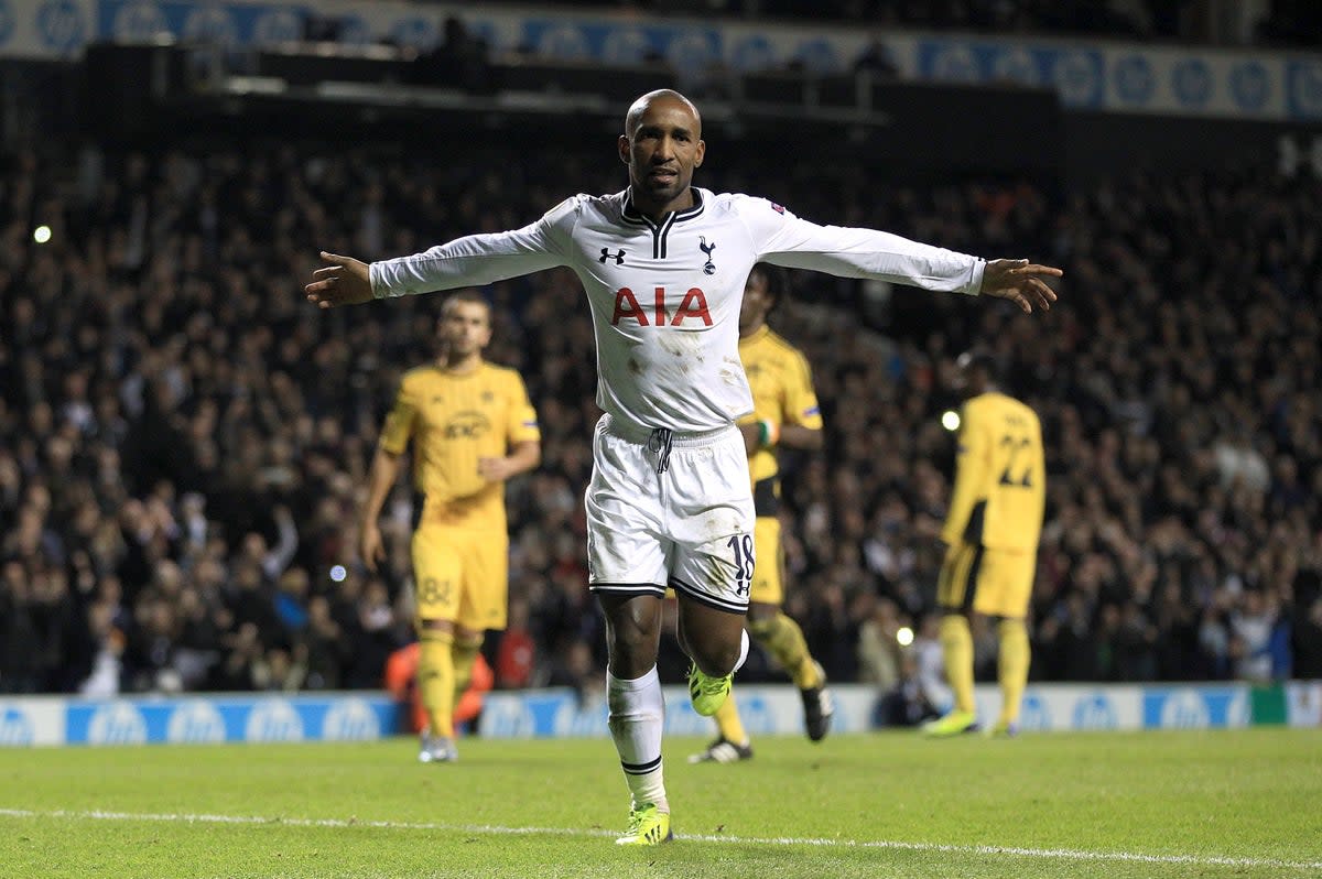 Jermain Defoe is back at Tottenham (Nick Potts/PA) (PA Wire)