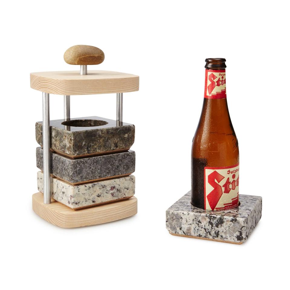 Beer Chilling Coaster Set