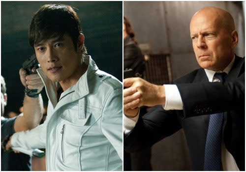 Bruce Willis Praises ‘G.I. Joe 2’ Costar Lee Byung Hun