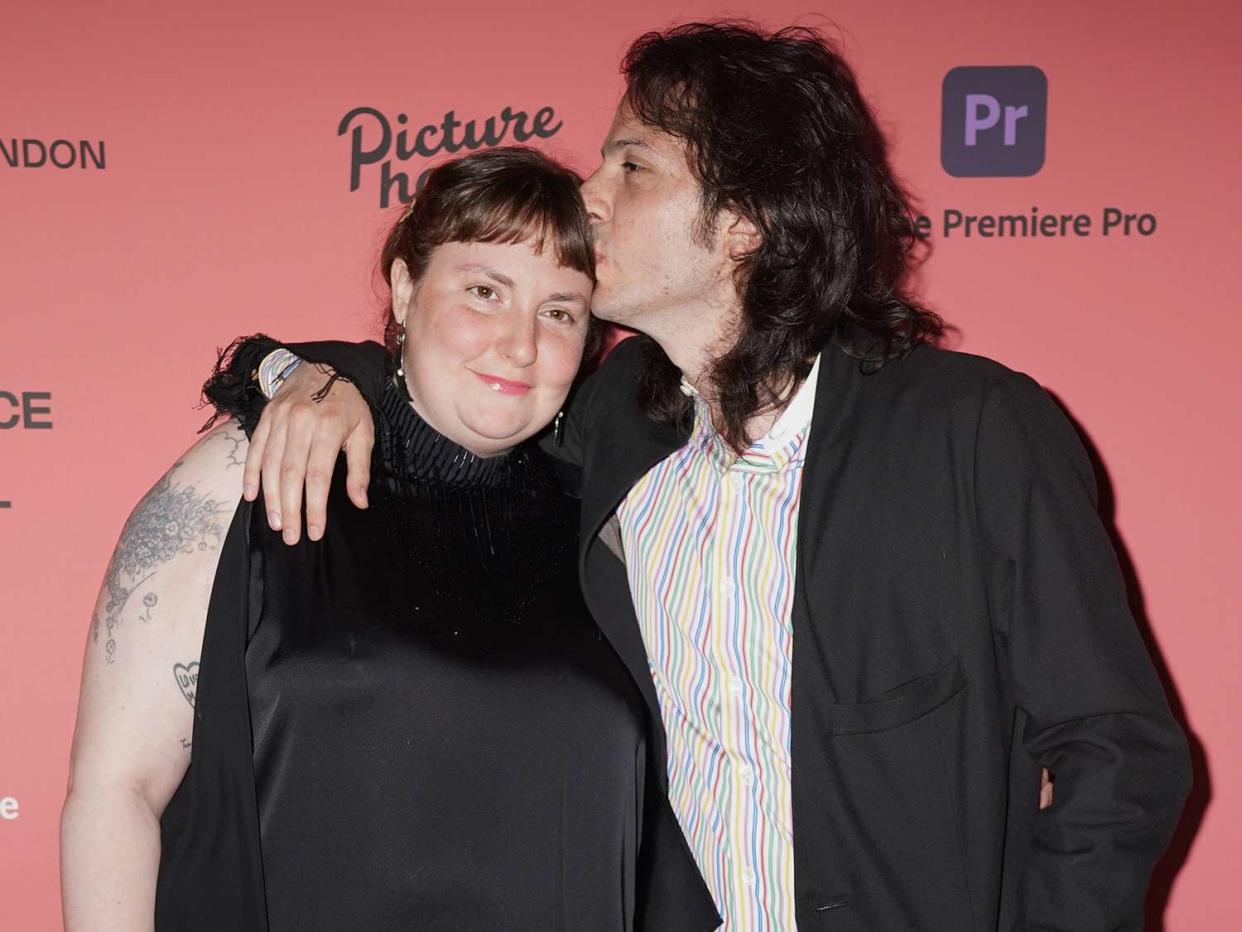 Lena Dunham and Luis Felber attend the Sundance London Film Festival screening of Zola, at the Picturehouse Central Cinema, in Piccadilly, London. Picture date: Sunday August 1, 2021