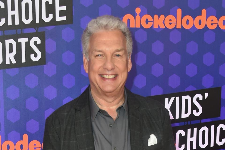 Marc Summers attending the Nickelodeon Kids' Choice Sports 2018 (Getty Images For Nickelodeon)