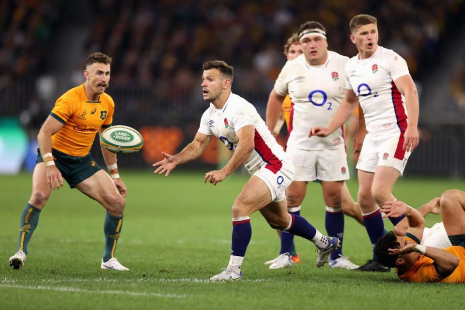 Danny Care returns to England’s starting line-up (Getty Images)