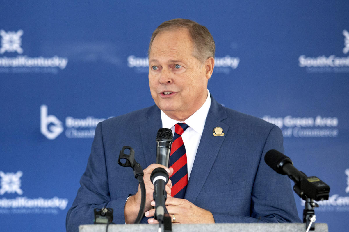 Kentucky lawmaker says he wants to renew efforts targeting diversity initiatives at colleges