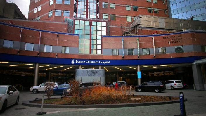 Boston Children's Hospital in Boston on Feb. 26, 2020. <span class="copyright">Lane Turner/The Boston Globe via Getty Images</span>