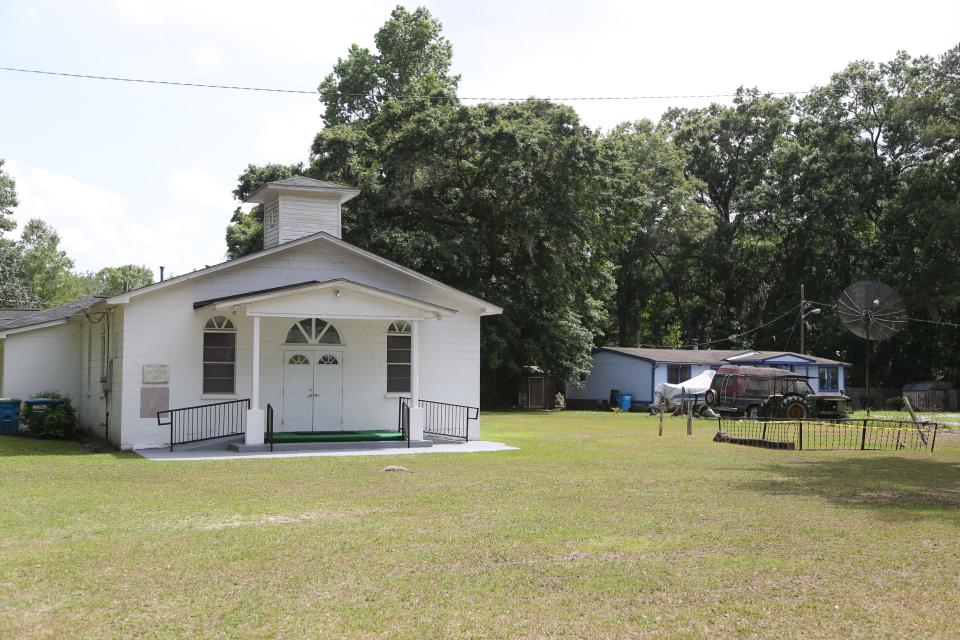 White Oak Baptist Church On Montieth Road in Port Wentworth.