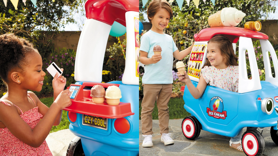 Best gifts for kids: Little Tikes Ice Cream Truck