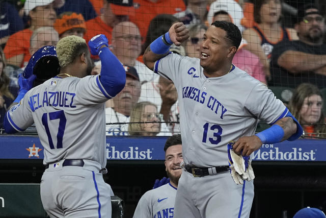 Scorching Royals complete 3-game sweep of Astros