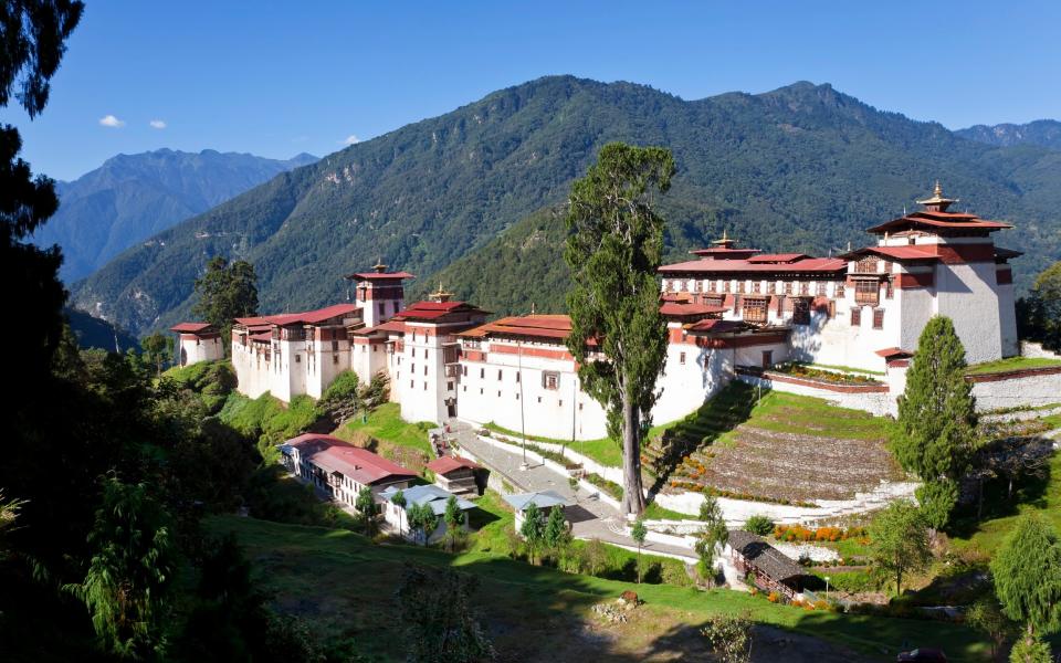 Tongsa Dzong