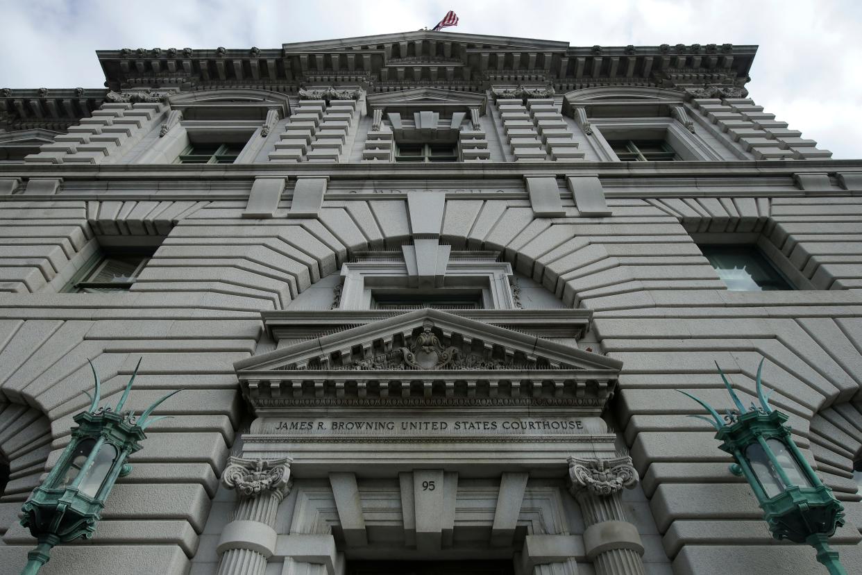 The 9th U.S. Circuit Court of Appeals in San Francisco.