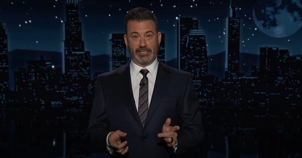 Jimmy Kimmel joked about how much dirtier America is than Japan in a segment on 1 April, 2024. (Jimmy Kimmel Live)