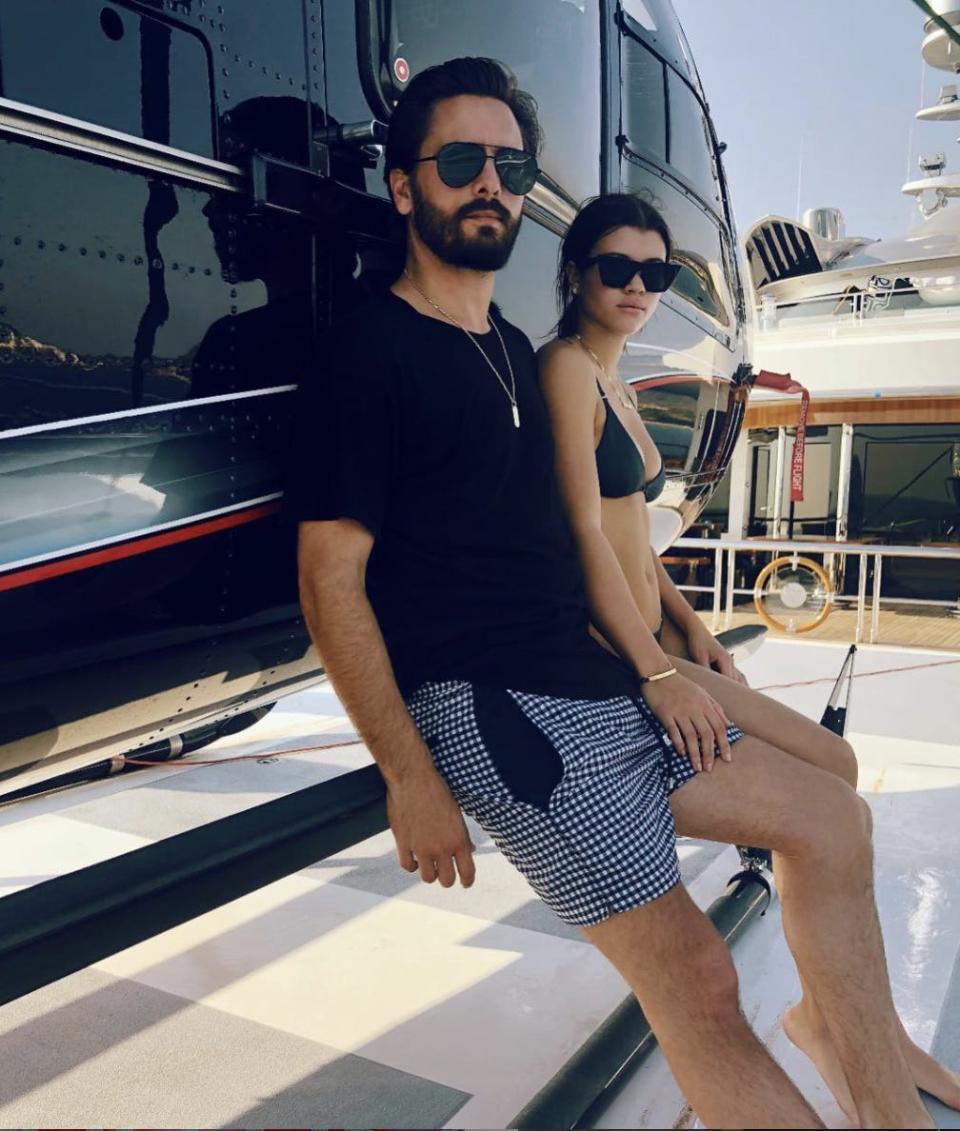 scott disick sofia richie