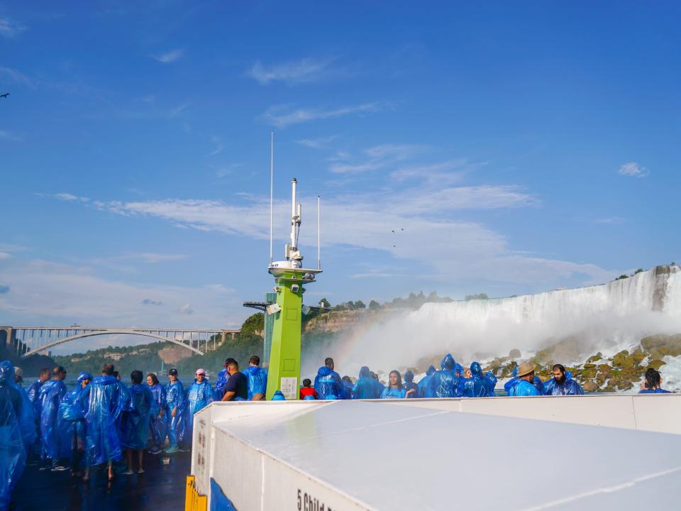 Niagara Falls Maid of the Mist