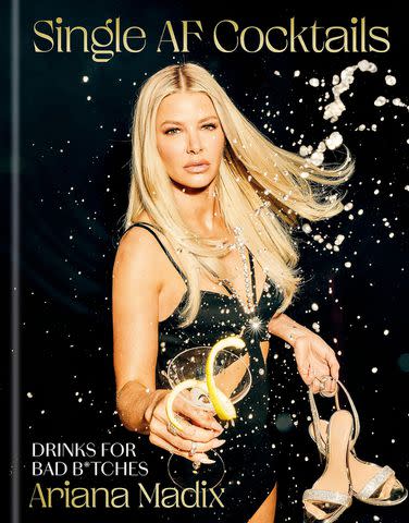 <p>courtesy amazon</p> 'Single AF Cocktails' by Ariana Madix