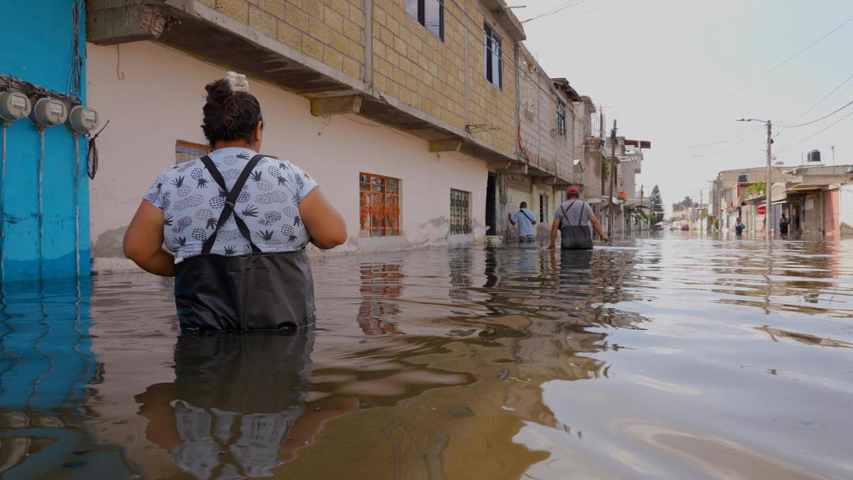 Chalco Residents Suffer Month-Long Flooding Crisis